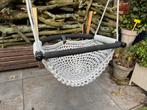 Peuter/Kleuter Schommel met Stang - Goede Staat!, Tuin en Terras, Hangmatten, Gebruikt, Opvouwbaar, Ophalen of Verzenden, Eenpersoons