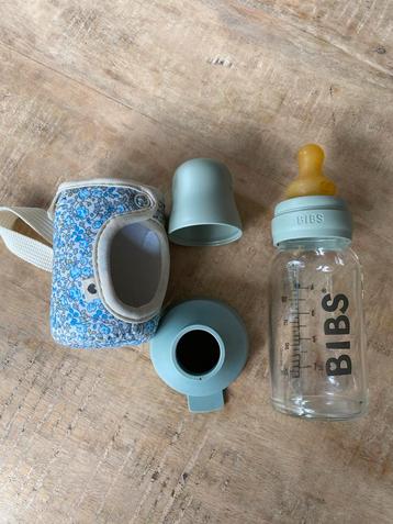 Bibs glazen fles 120ml - Nieuw beschikbaar voor biedingen
