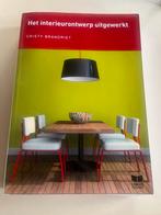 Cristy Brandriet - Het Interieurontwerp uitgewerkt, Boeken, Ophalen of Verzenden, Zo goed als nieuw, Cristy Brandriet