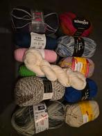 Groot lot diverse sokkenwol, Ophalen of Verzenden