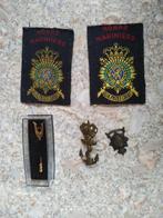 Korps mariniers diversen, Ophalen of Verzenden, Overige soorten, Nederland, Embleem of Badge