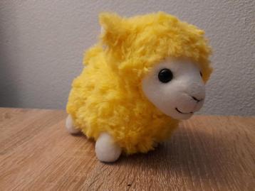 Flying Tiger Gele Lama Knuffel beschikbaar voor biedingen