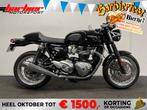 Triumph THRUXTON 1200 (bj 2016), Motoren, Motoren | Triumph, 2 cilinders, Motorrijbewijs A, Bedrijf, Onbekend