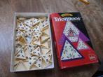 Spel original Triominos Voyager Goliath rode doos reisspel, Goliath, Ophalen of Verzenden, Zo goed als nieuw, Een of twee spelers