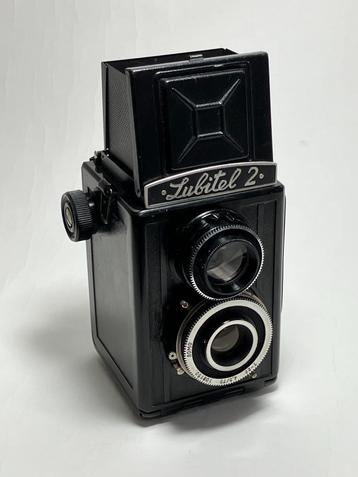 Lubitel 2 Midden formaat camera 6x6 beschikbaar voor biedingen