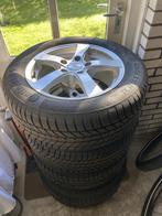 Winterbanden & Aluminium velgen BMW, Ophalen, Gebruikt, 16 inch, Banden en Velgen