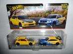 Hot Wheels Premium 2 Pack - 2x Honda Civic Type R - 1:64, Hobby en Vrije tijd, Modelauto's | Overige schalen, Ophalen of Verzenden