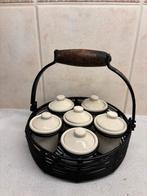 Brocante Kruiden Rek Metaal (2), Ophalen of Verzenden