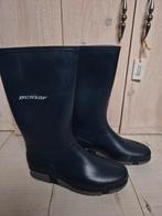 Blauwe regen/ rubber laarzen mt 37 (Dunlop), Ophalen, Jongen of Meisje, Dunlop, Laarzen