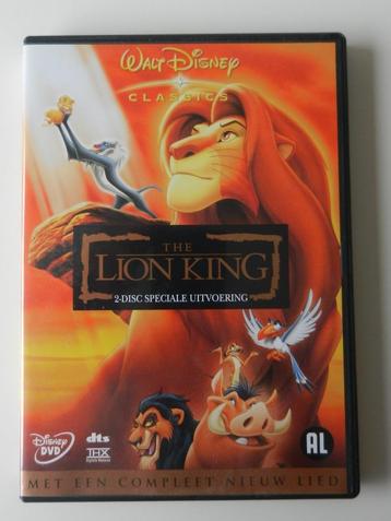Disney The Lion King (De leeuwenkoning) 2 DVD