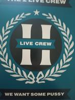 12'' The 2 Live Crew - We want some pussy, Gebruikt, Maxi-single, Dance, Ophalen of Verzenden