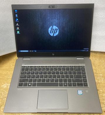 HP ZBook Studio G5:: i7 / 16Gb / 512Gb m.2 beschikbaar voor biedingen