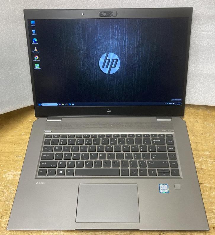 HP ZBook Studio G5:: i7 / 16Gb / 512Gb m.2, Computers en Software, Windows Laptops, Refurbished, 15 inch, SSD, 2 tot 3 Ghz, 16 GB