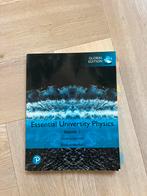 Essential University Physics Volume 1, Boeken, Studieboeken en Cursussen, Ophalen of Verzenden, Beta, Zo goed als nieuw, WO