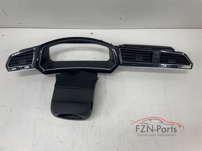 VW Tiguan 5NA Facelift Inleg Dashboard Virtual Cockpit telle, Auto-onderdelen, Dashboard en Schakelaars, Gebruikt, Ophalen of Verzenden