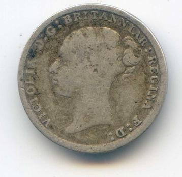 Groot-Brittannië 3 Pence 1884 beschikbaar voor biedingen