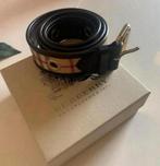 BURBERRY RIEM ORIGINEEL, 95 tot 105 cm, Bruin, Echt leder, Ophalen of Verzenden