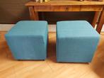 2 poefen., Huis en Inrichting, Fauteuils, Ophalen, Minder dan 50 cm