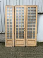 Prachtig antiek drieluik of ensuitedeuren uit 1890, Doe-het-zelf en Verbouw, Deuren en Horren, Jurgen.hoogenboezem@gmail.com, Binnendeur