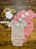 Baby girl 4x Wibra rompers maat 50/56, Kinderen en Baby's, Babykleding | Maat 50, Nacht- of Onderkleding, Meisje, Nieuw, Ophalen of Verzenden