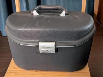 Samsonite beautycase hardcase – in goede staat
 beschikbaar voor biedingen