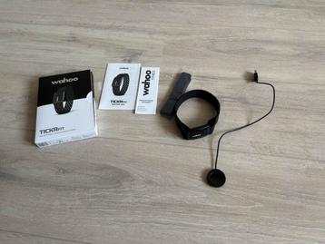 Wahoo Tickr Fit Hartslagmeter beschikbaar voor biedingen
