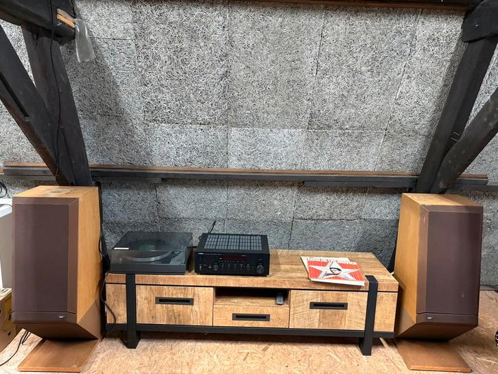 Zeer mooie vintage audioset – B&W, Yamaha & Thorens, Audio, Tv en Foto, Professionele Audio-, Tv- en Video-apparatuur, Gebruikt