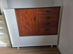 Commode / Dressoir met lades en deur, Huis en Inrichting, Kasten | Dressoirs, Ophalen, Gebruikt, 100 tot 150 cm, Vintage