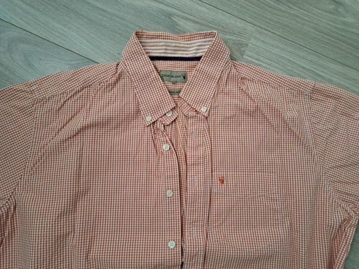 nieuw heren overhemd maat XXL, Kleding | Heren, Overhemden, Nieuw, Overige halswijdtes, Oranje, Ophalen of Verzenden