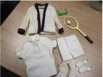 1962 VINTAGE BARBIE/KEN TIME for TENNIS, Ophalen of Verzenden, Zo goed als nieuw, Fashion Doll