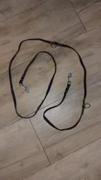 Leren lange politie hondenriem, Dieren en Toebehoren, Ophalen of Verzenden, Zo goed als nieuw