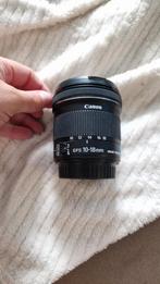 Canon ef-s 10-18mm macro IS STM, Audio, Tv en Foto, Fotografie | Lenzen en Objectieven, Ophalen of Verzenden, Zo goed als nieuw