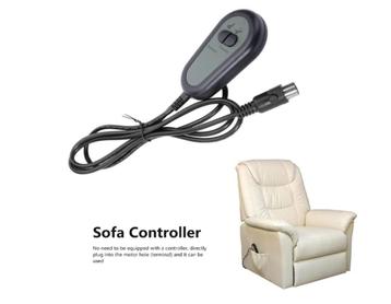 Afstandsbediening sta op stoel, relaxfauteuil 2 knoppen 5pin beschikbaar voor biedingen