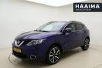 Nissan Qashqai 1.2 Premier Edition | Navigatie | 360° Camer, Auto's, Nissan, Voorwielaandrijving, Euro 5, Gebruikt, Zwart