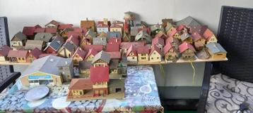 Scenery huizen enz. beschikbaar voor biedingen