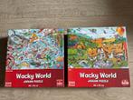 Legpuzzels Wacky World, Ophalen of Verzenden, Zo goed als nieuw