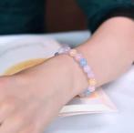 Morganiet is een talisman voor geluk, een delicate  smaragd., Ophalen of Verzenden, Nieuw