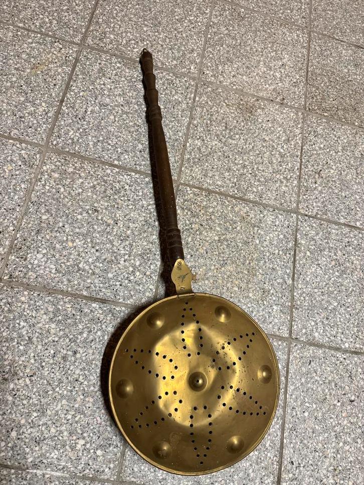 Beddepan, Antiek en Kunst, Antiek | Koper en Brons, Ophalen of Verzenden