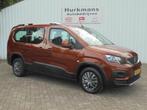 Peugeot Rifter 1.2i 110PK LANGE UITVOERING 7-PERSOONS !, Auto's, Peugeot, Gebruikt, 1199 cc, Bruin, 7 stoelen