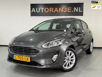 Ford Fiesta 1.0 EcoBoost Titanium X-Airco-Cruise-Navi-NAP! beschikbaar voor biedingen