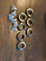 6x complete led inbouwspots!, Huis en Inrichting, Lampen | Spots, Ophalen of Verzenden, Zo goed als nieuw, Plafondspot of Wandspot