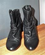 Laura di Sharpi ANKLE BOOTS enkellaarsjes maat 37, Zwart, Lage of Enkellaarzen, Zo goed als nieuw, Laura di Sharpi