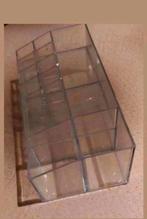 Makeup organizer met 2 ruime lades!!! Highlighters, blushes, Ophalen of Verzenden, Gebruikt, Toebehoren