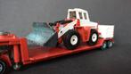 MAN F8 Dieplader Zettelmeyer Europ 1:55 Siku Pol, Hobby en Vrije tijd, Verzenden, Gebruikt, Bus of Vrachtwagen, SIKU