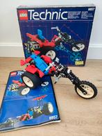 Lego Technic 8857 motorfiets, Kinderen en Baby's, Speelgoed | Duplo en Lego, Ophalen of Verzenden, Gebruikt, Complete set, Lego