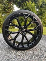 22 inch Audi Q3 Zwart Hankook zomerbanden, Ophalen, 255 mm, Banden en Velgen, Overige maten