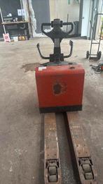 Elctrische mee rij palletwagen, Ophalen, Gebruikt