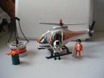 playmobil blus helikopter met 2 poppetjes, Ophalen of Verzenden, Zo goed als nieuw