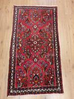 Vintage handgeknoopt perzisch tapijt sarough 128x68, 50 tot 100 cm, 100 tot 150 cm, Gebruikt, Rechthoekig