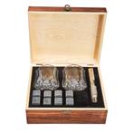 Whiskey - Whiskey set - Whiskey stenen - Drank - Whiksy, Overige kleuren, Cave & Garden, Verzenden, Nieuw